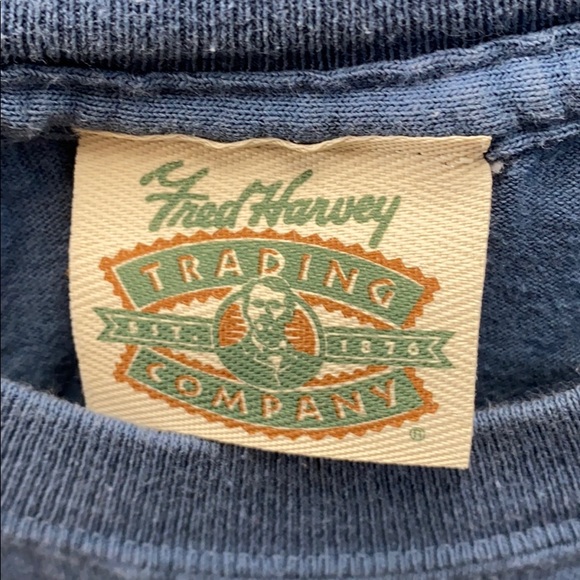 Blue “Grand Canyon” Short Sleeve - Picture 4 of 4